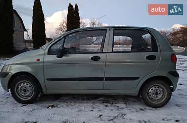 Хэтчбек Daewoo Matiz 2006 в Черновцах
