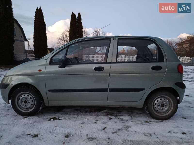 Хэтчбек Daewoo Matiz 2006 в Черновцах
