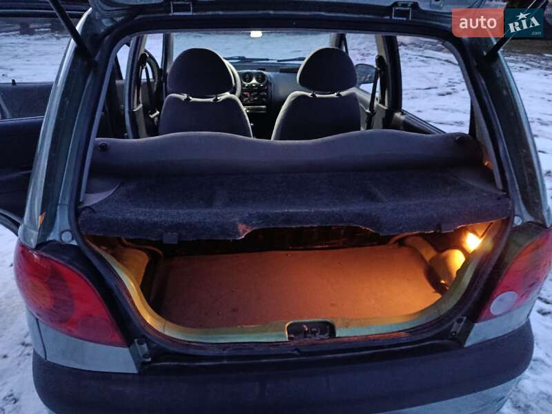 Хэтчбек Daewoo Matiz 2006 в Черновцах