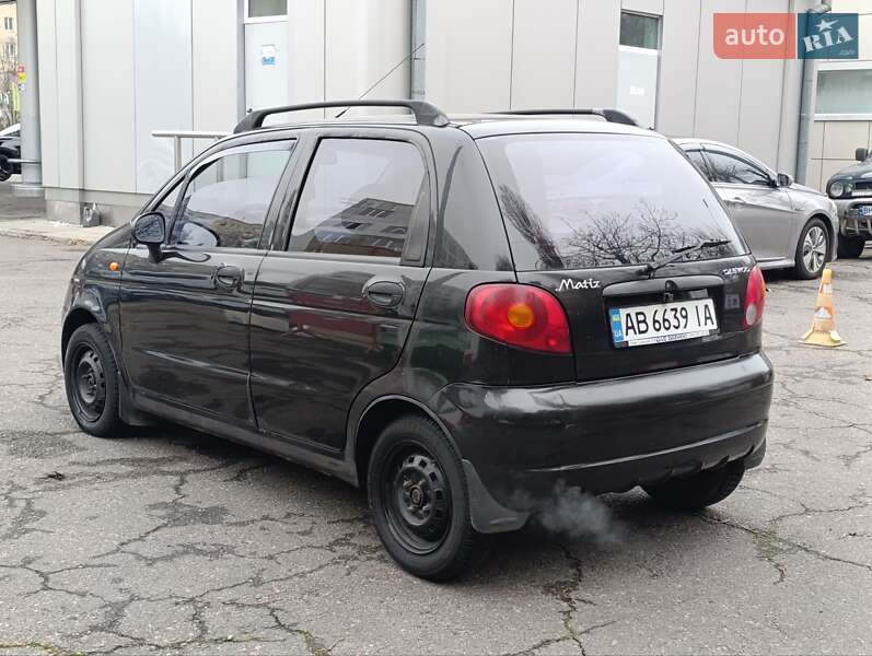 Хэтчбек Daewoo Matiz 2008 в Одессе