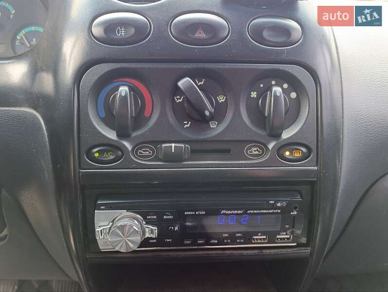 Хэтчбек Daewoo Matiz 2008 в Одессе