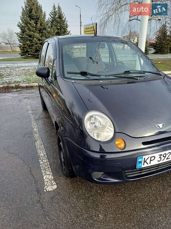 Хетчбек Daewoo Matiz 2007 в Запоріжжі