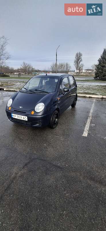 Хетчбек Daewoo Matiz 2007 в Запоріжжі