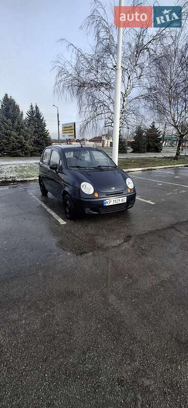 Хетчбек Daewoo Matiz 2007 в Запоріжжі