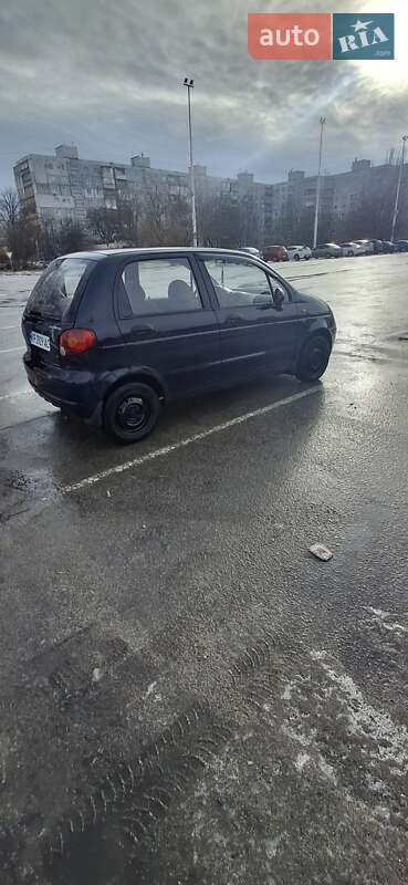 Хетчбек Daewoo Matiz 2007 в Запоріжжі