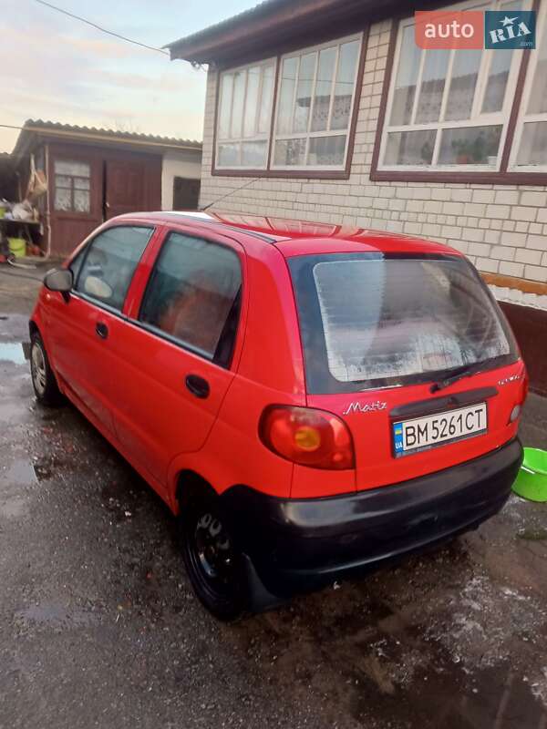 Хетчбек Daewoo Matiz 2007 в Бахмачі