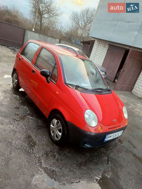 Хетчбек Daewoo Matiz 2007 в Бахмачі