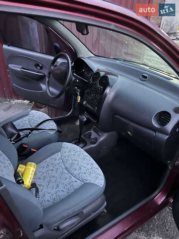 Хэтчбек Daewoo Matiz 2006 в Виннице фото 4 Хэтчбек Daewoo Matiz 2006 в Виннице