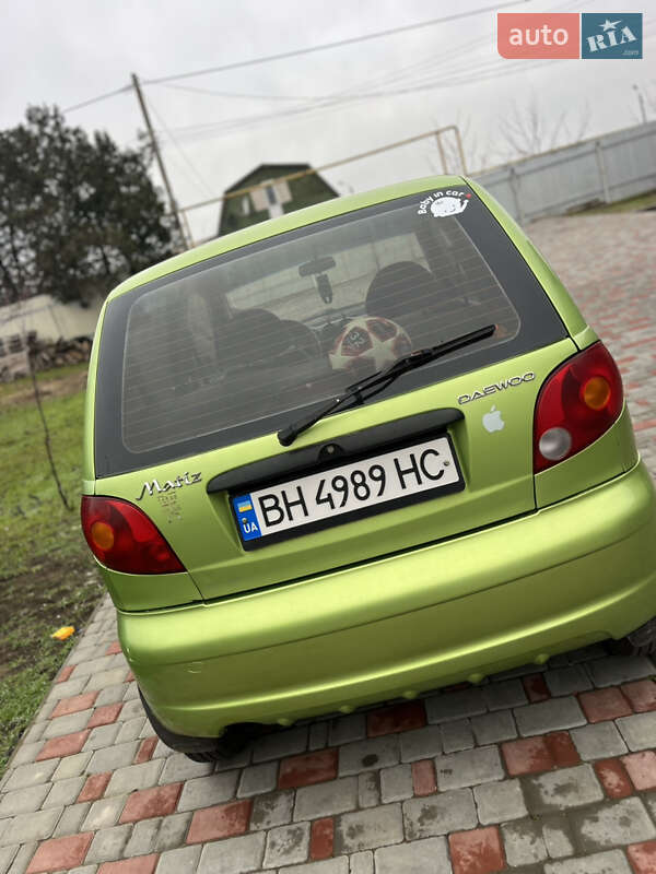Хетчбек Daewoo Matiz 2006 в Одесі