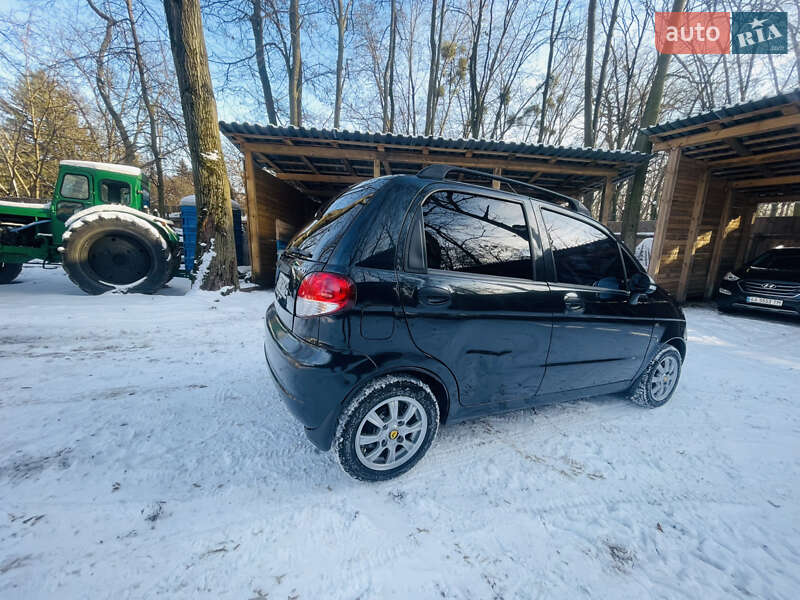 Хетчбек Daewoo Matiz 2013 в Києві