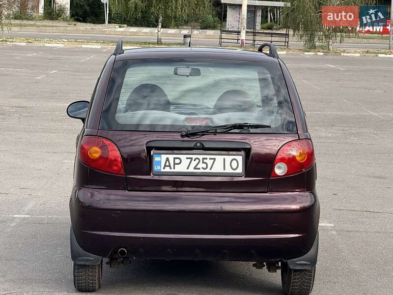 Хэтчбек Daewoo Matiz 2008 в Запорожье фото 10 Хэтчбек Daewoo Matiz 2008 в Запорожье