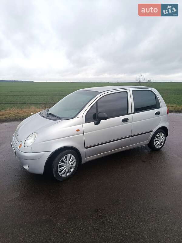 Хетчбек Daewoo Matiz 2010 в Ічні