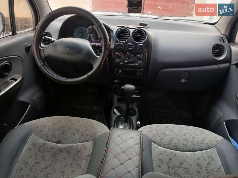 Хетчбек Daewoo Matiz 2006 в Богуславі фото 7 Хетчбек Daewoo Matiz 2006 в Богуславі