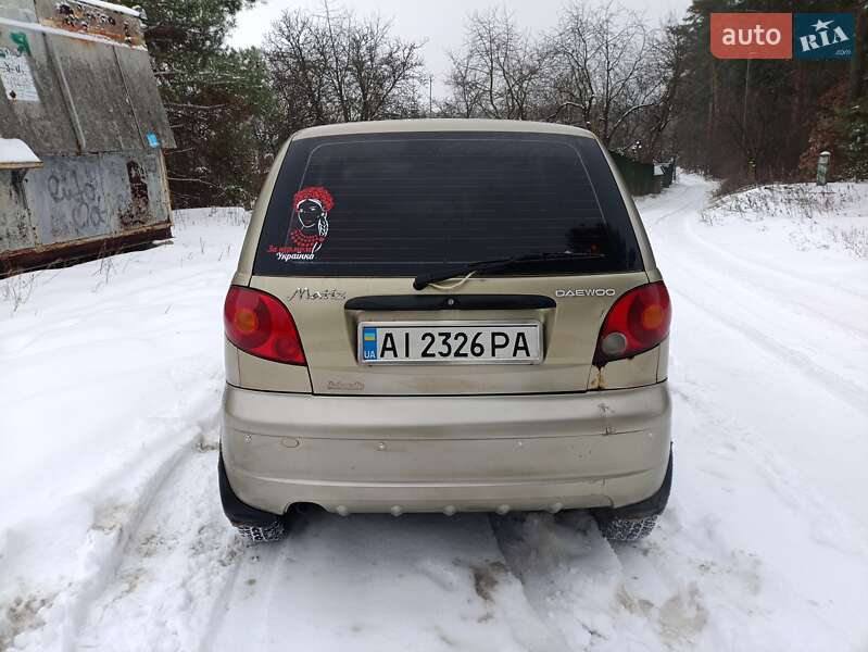 Хэтчбек Daewoo Matiz 2006 в Буче