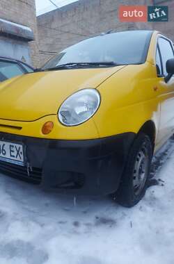 Хэтчбек Daewoo Matiz 2008 в Киеве