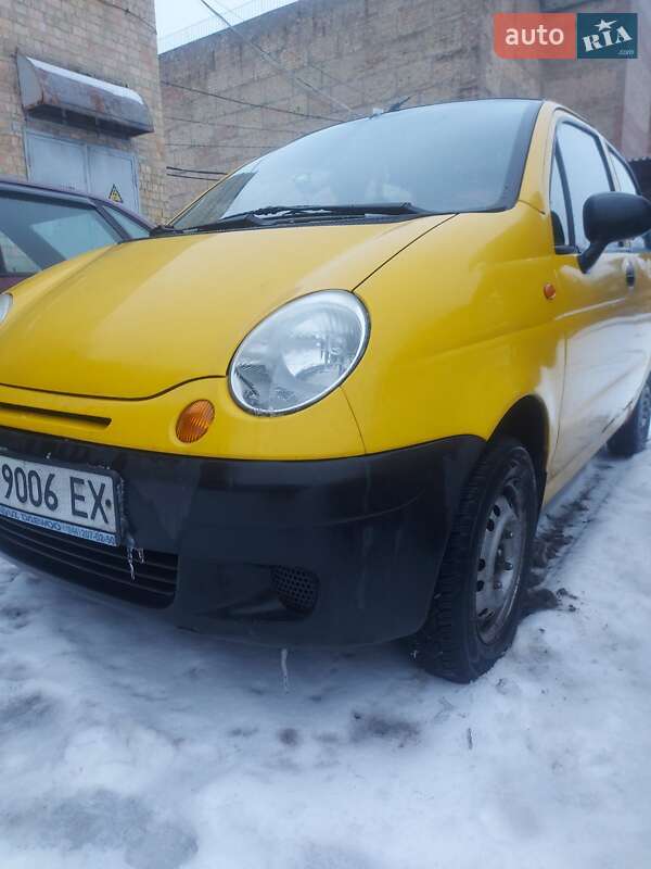 Хетчбек Daewoo Matiz 2008 в Києві