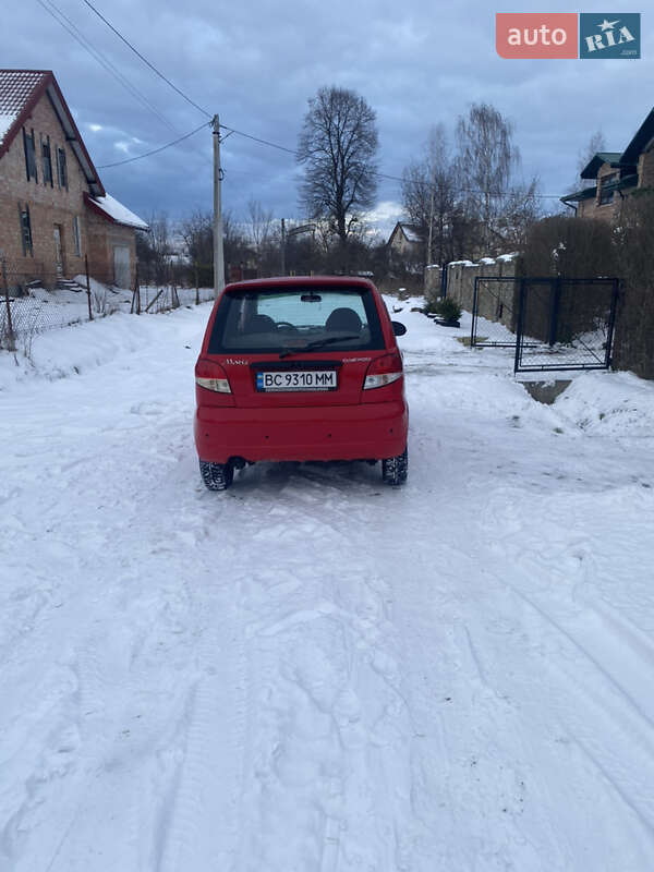 Хэтчбек Daewoo Matiz 2013 в Львове