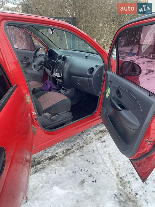 Хэтчбек Daewoo Matiz 2013 в Львове