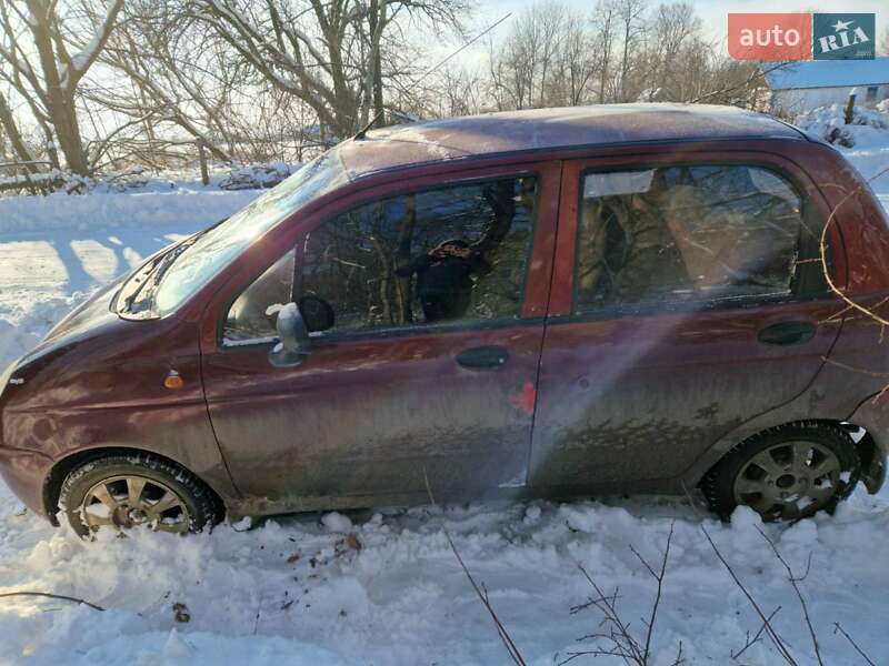 Хэтчбек Daewoo Matiz 2007 в Звягеле фото 3 Хэтчбек Daewoo Matiz 2007 в Звягеле