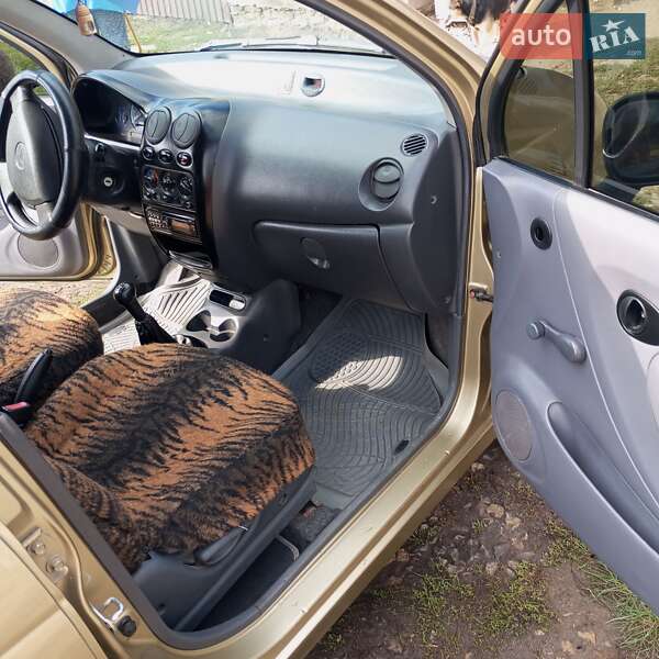 Хэтчбек Daewoo Matiz 2009 в Теребовле