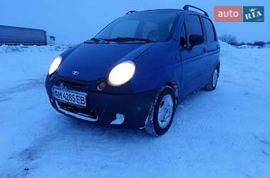 Хэтчбек Daewoo Matiz 2007 в Житомире