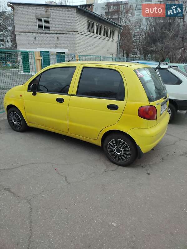 Хэтчбек Daewoo Matiz 2007 в Запорожье
