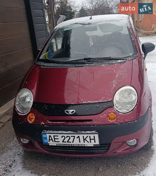 Daewoo Matiz