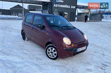 Хетчбек Daewoo Matiz 2007 в Звягелі