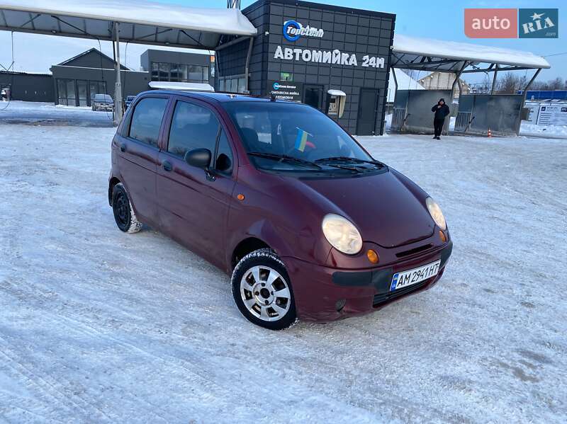 Daewoo Matiz 2007 Daewoo Matiz 2007