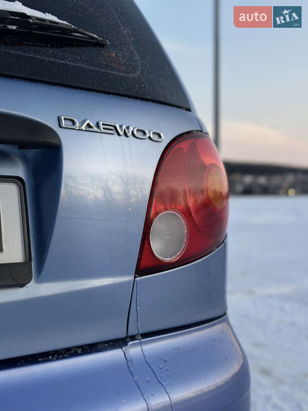Хэтчбек Daewoo Matiz 2007 в Запорожье