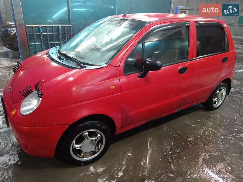 Хэтчбек Daewoo Matiz 2006 в Днепре
