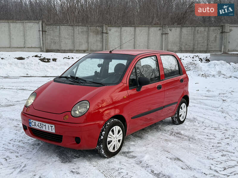 Daewoo Matiz 2007 Daewoo Matiz 2007