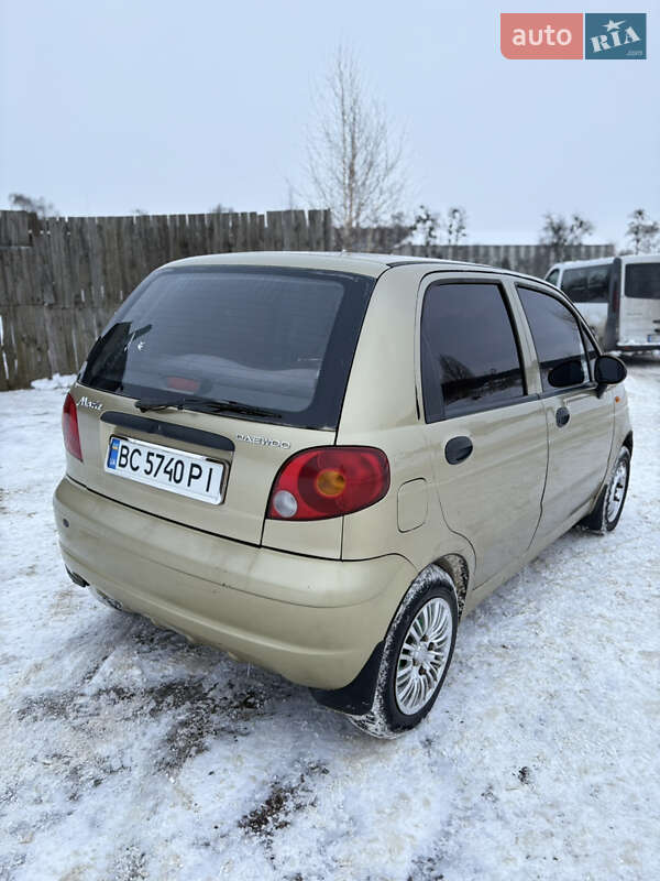 Хэтчбек Daewoo Matiz 2008 в Буске