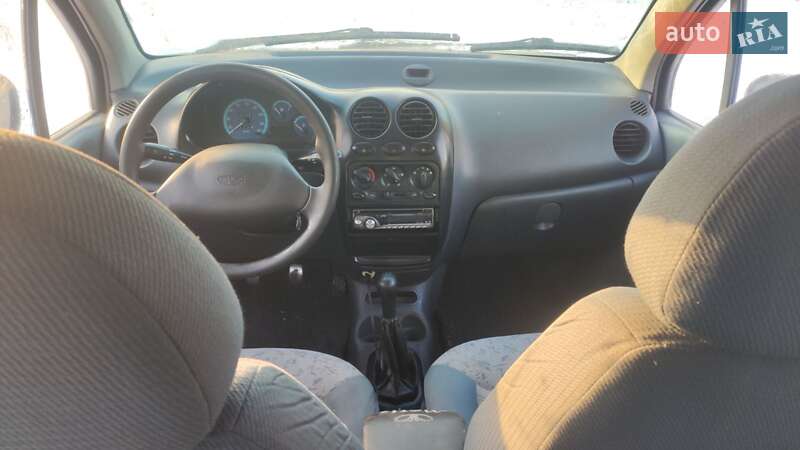 Хэтчбек Daewoo Matiz 2006 в Золотоноше