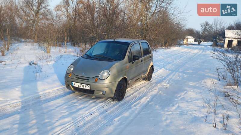 Хэтчбек Daewoo Matiz 2006 в Золотоноше