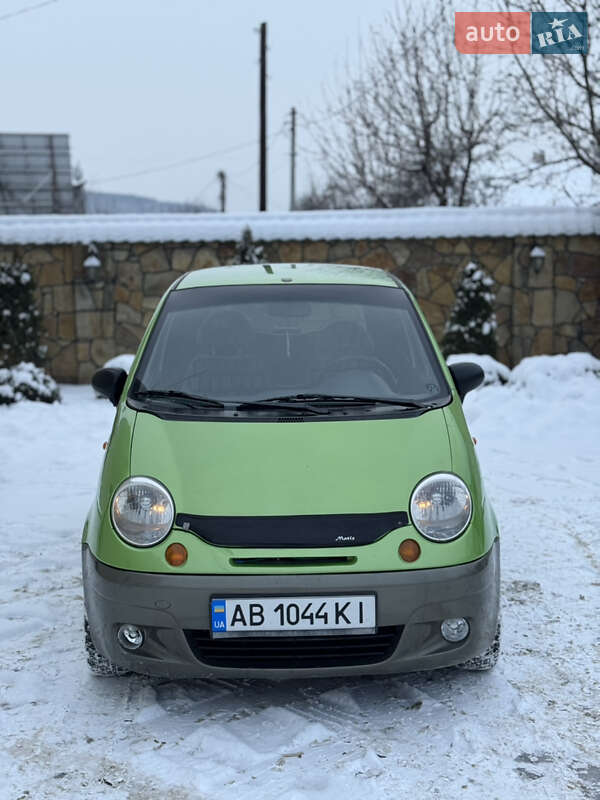 Хэтчбек Daewoo Matiz 2007 в Могилев-Подольске