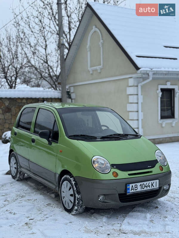 Хэтчбек Daewoo Matiz 2007 в Могилев-Подольске