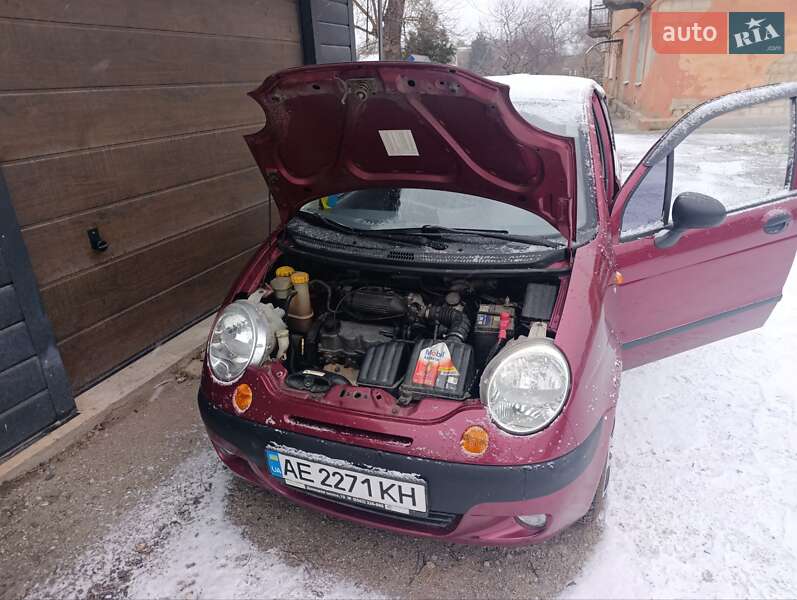 Хэтчбек Daewoo Matiz 2008 в Кривом Роге фото 3 Хэтчбек Daewoo Matiz 2008 в Кривом Роге