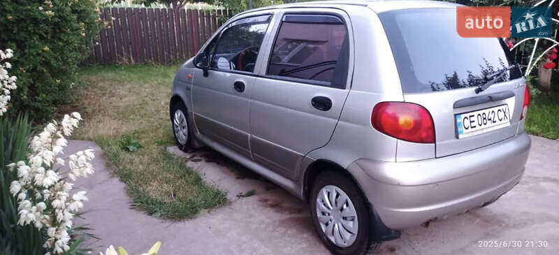 Хэтчбек Daewoo Matiz 2010 в Черновцах