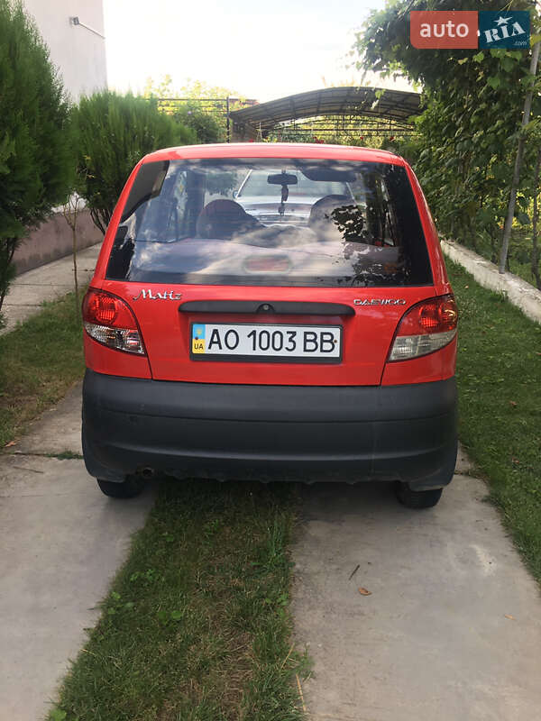 Хэтчбек Daewoo Matiz 2011 в Виноградове