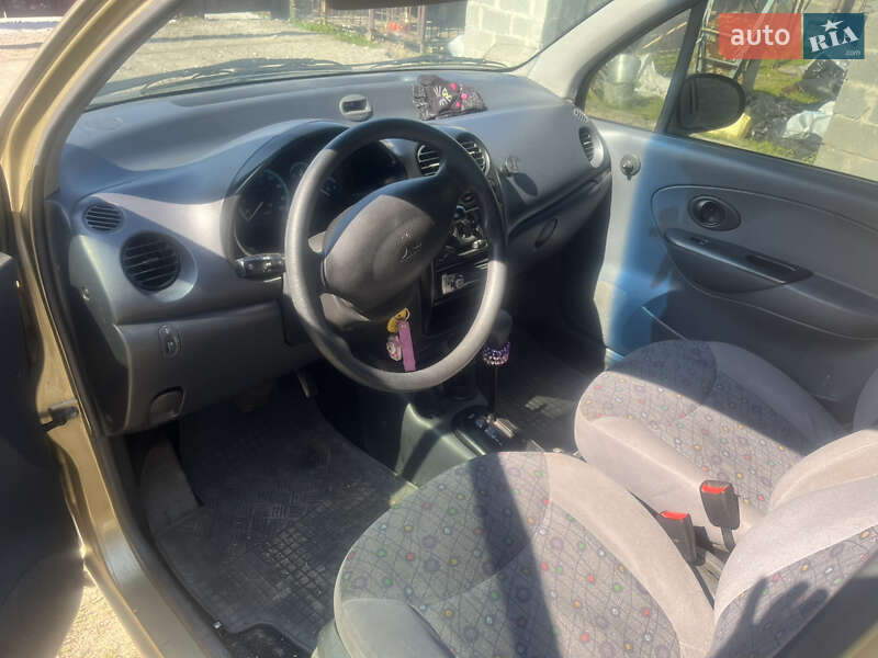 Хэтчбек Daewoo Matiz 2007 в Днепре