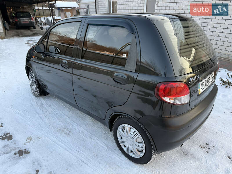 Хэтчбек Daewoo Matiz 2011 в Могилев-Подольске
