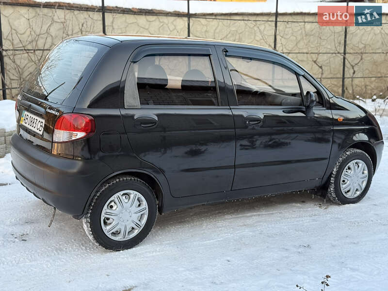 Хэтчбек Daewoo Matiz 2011 в Могилев-Подольске