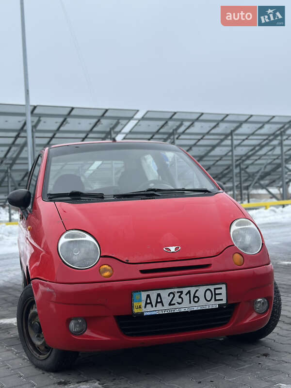 Хэтчбек Daewoo Matiz 2013 в Умани