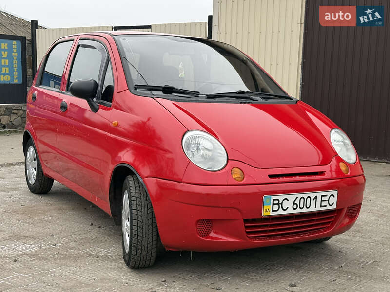 Хэтчбек Daewoo Matiz 2009 в Новом Буге
