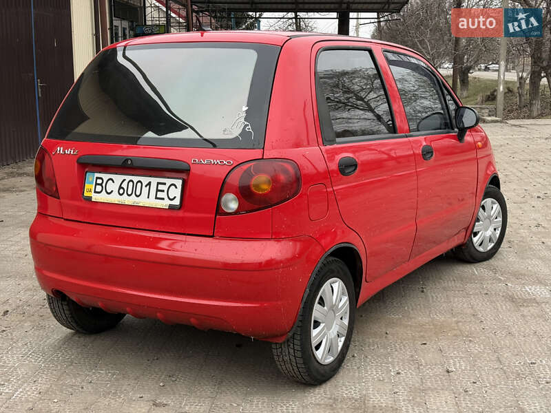 Хэтчбек Daewoo Matiz 2009 в Новом Буге