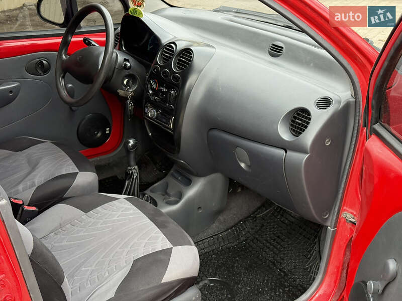 Хэтчбек Daewoo Matiz 2009 в Новом Буге