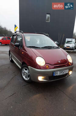 Хэтчбек Daewoo Matiz 2007 в Кременчуге