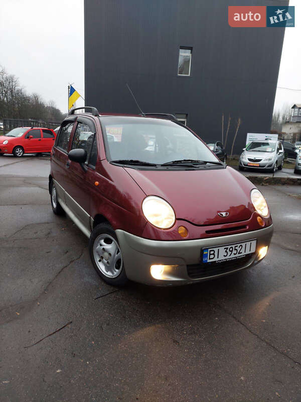 Daewoo Matiz 2007 Daewoo Matiz 2007