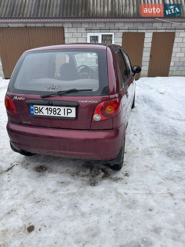 Хэтчбек Daewoo Matiz 2008 в Березному фото 6 Хэтчбек Daewoo Matiz 2008 в Березному